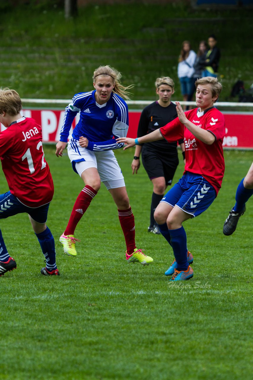 Bild 367 - B-Juniorinnen Holstein Kiel - FF USV Jena : Ergebnis: 3:1